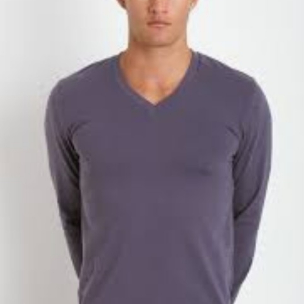 Calvin Klein Vneck lined shirt
